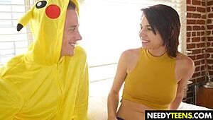 cute teen cece capella gets drilled hard