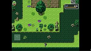 Yuka enjoys relaxing in the onsen with huge tits in this hentai game episode