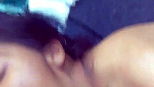 my girlfriend sucks my big cock while wanting to fuck