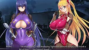 Black Lilith's Hentai Game: Taimanin Yukikaze 2 Part 29 Rinko's Bad Ending