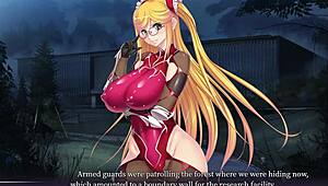 Black Lilith's Hentai Game: Taimanin Yukikaze 2 Part 29 Rinko's Bad Ending