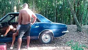 Friend's Prostitute Gets Creampie Surprise