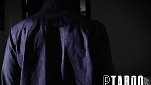 Gia Paige Bent Over in Taboo Hardcore Action