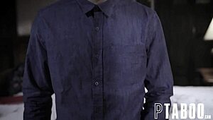 Gia Paige Bent Over in Taboo Hardcore Action