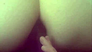 I'm the bratt, getting my ass ready for that big cock, but I mean, it's so sexy when I masturbate with dildo