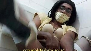 Sexy Indian Crossdressing Shemale Ladyboy Milf Lara Dsouza Experiences Deep Emotional Pleasure In Video