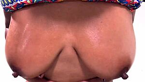 super hot nina rivera devours don's big cock in oiled scene