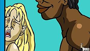 Teacher's Naughty Secret: BBC Ravages Her Ass