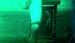 Discover vintage retro antiques with hairy details