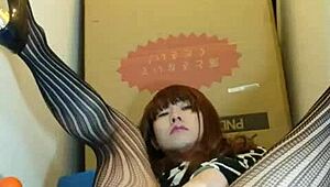 OMG, watching this crossdresser get dominated is wild! 😍