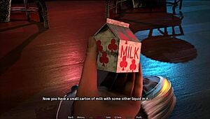 Play halloween in the rift robot lady