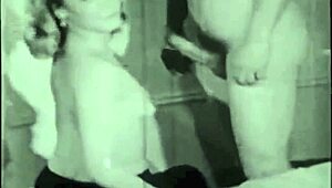Retro MILF's erotic confessions in vintage video