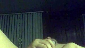 Teen Ebony Fingering Wet Pussy with Toys in Bed