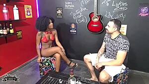 Boteco Do Lukas Zaad - Casting Hot Black Teen
