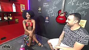 Boteco Do Lukas Zaad - Casting Hot Black Teen