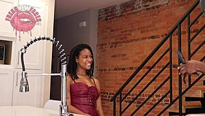 I Hope My Ex Sees This Rough Black Encounter!