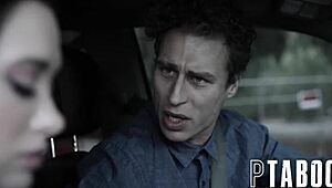 Джия Пейдж прегърната в табу хардкор секс