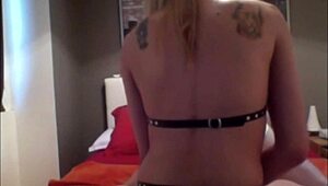 Amateur Transsexual Meets Her Lover