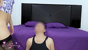 a ver si realmente disfrutas mi vagina, cómela toda