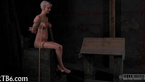 hey, femdom mistress dominates with sadomasochistic play 😈