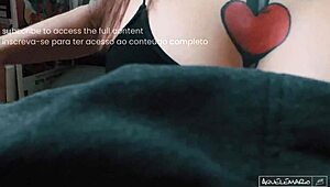 Couldn't resist cumming on tattooed tits