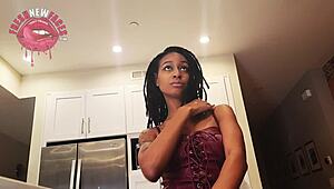 I Hope My Ex Sees This Rough Black Encounter!