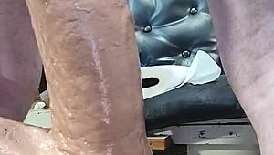 Solo Dildo Riding Brings Deep Feelings For Mr Hankey With Toys