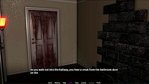 Play halloween in the rift robot lady