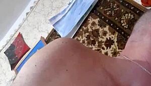 Fat BBW Wife Shows Big Tits And Ass