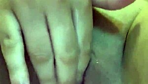 i'm so horny, touching my pussy and ass all alone.