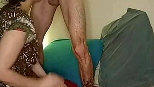 Delicia enjoys oral and cowgirl riding with big ass latina on complete red