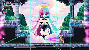 Flipwitch's forbidden sex hex unleashes wild boss fights in this hentai game!