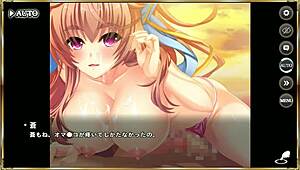 Experiencing deep emotions in the erotic swimsuit scene from Makoi Kishi