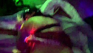 big ass fucked with cum in pussy