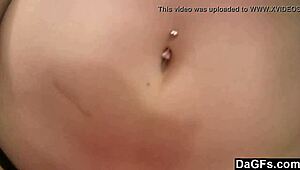 Dagfs - Eager Blonde Craves Doggystyle on Bed