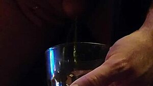 ugh, i’m so drunk, just pissing and drinking it, oops