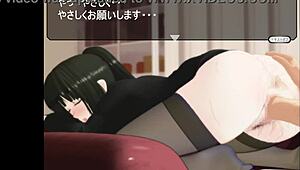 Bundet lærer utforsker leker i bondage lek