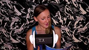 gator girls dominate with femdom humiliation and bondage in erotic asmr audio featuring blowjob and muff diving