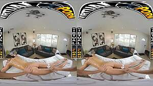 sensual massage for busty latina milf