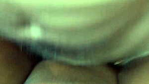 Sexy Ebony Teen Sucking Dick And Doggy Fucking With Cum On Pussy