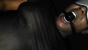 kat n kain's playhouse shows ebony bdsm awakening with hard anal