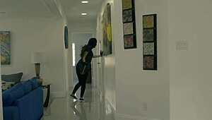 I bound the teen and pounded her roughly with my big cock