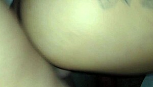 claudia leite flees block for assfucking in bar bathroom on xv red.