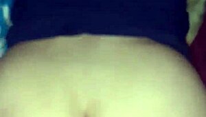 Big ass latina shakes her booty in pov