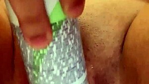 i'm so horny, touching my pussy and ass all alone.