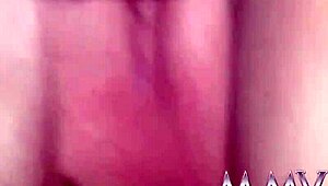 blonde wife says, 'fuck me hard in this threesome'