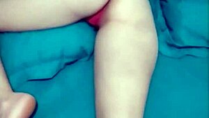 Fucking Friend's Wife in Pussy and Ass Until Orgasm