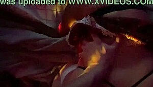 big ass fucked with cum in pussy