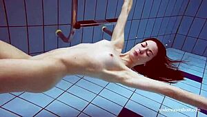 Sexy Italian Martina Rocks Underwater Sex Scene