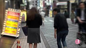 Pickup Gaya Gatsy di Ikebukuro dengan Cewek Jepang Imut! 😍